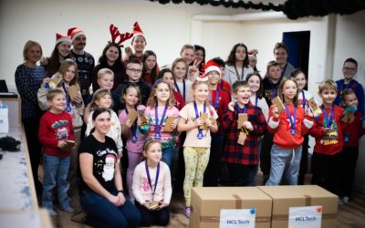 Zero waste na rzecz edukacji! HCL dołącza do Hakersów