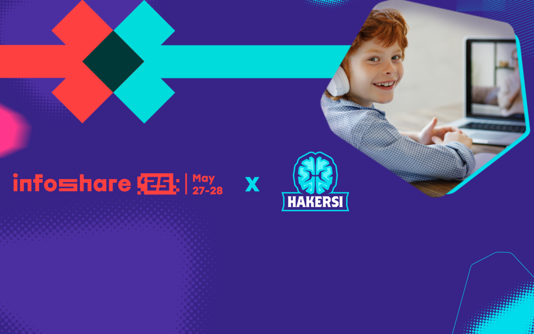 Hakersi jako Partner Społeczny Infoshare 2025. Podaruj sprzęt, spełnij dziecięce marzenia!