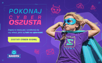 Ruszyła kampania „Haki na cyberataki”. Każdy może trenować odporność na zagrożenia online