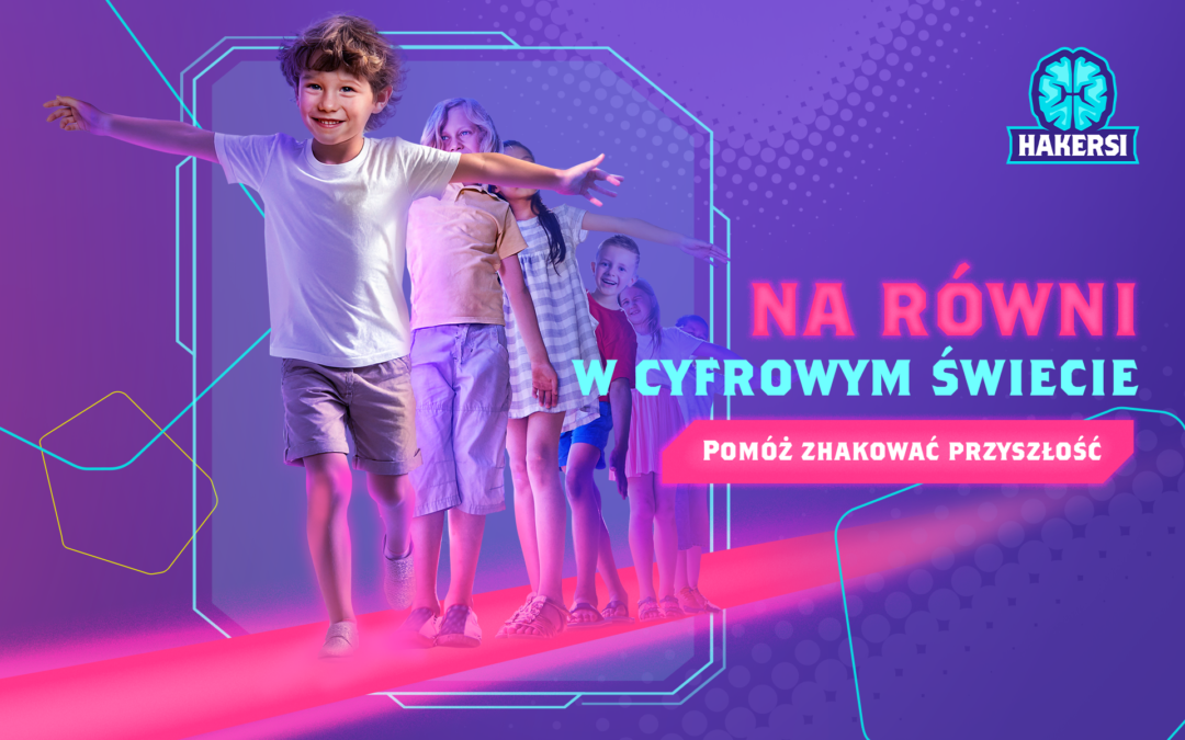Powrót do szkoły, ale nierówny start w edukacji cyfrowej. Hakersi z nową kampanią społeczną