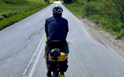 Hakersi kibicują rowerzystom z Nordea. Inspirujące spotkanie o podróżach, celach i motywacji